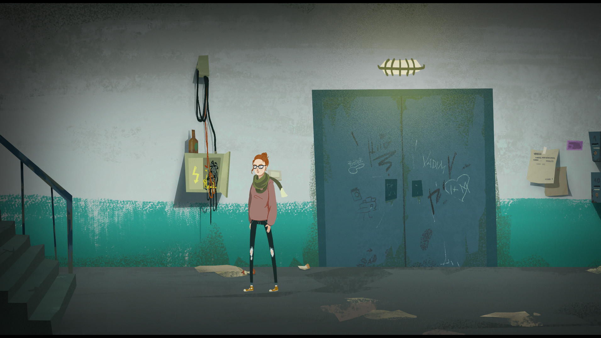Mayonez - Dark Comedy Slav Adventure RPG screenshot 5