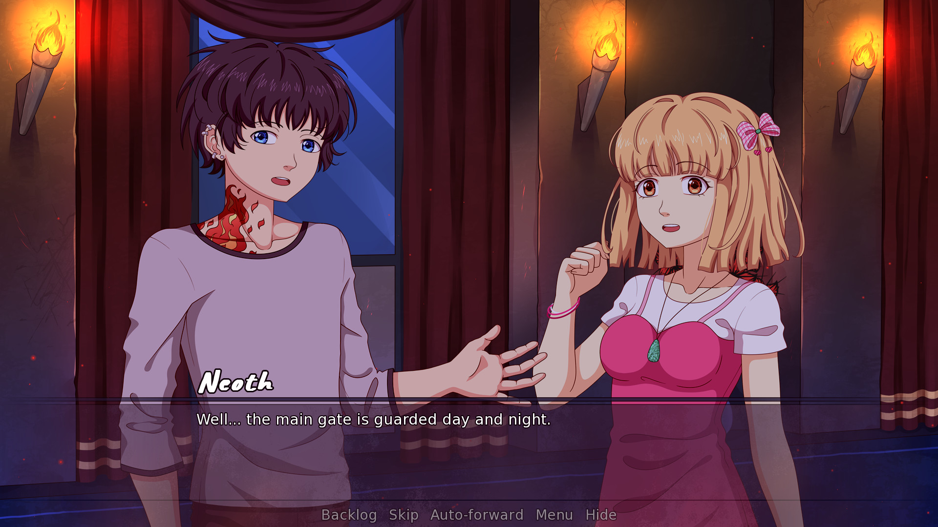 Whispering Flames screenshot 8