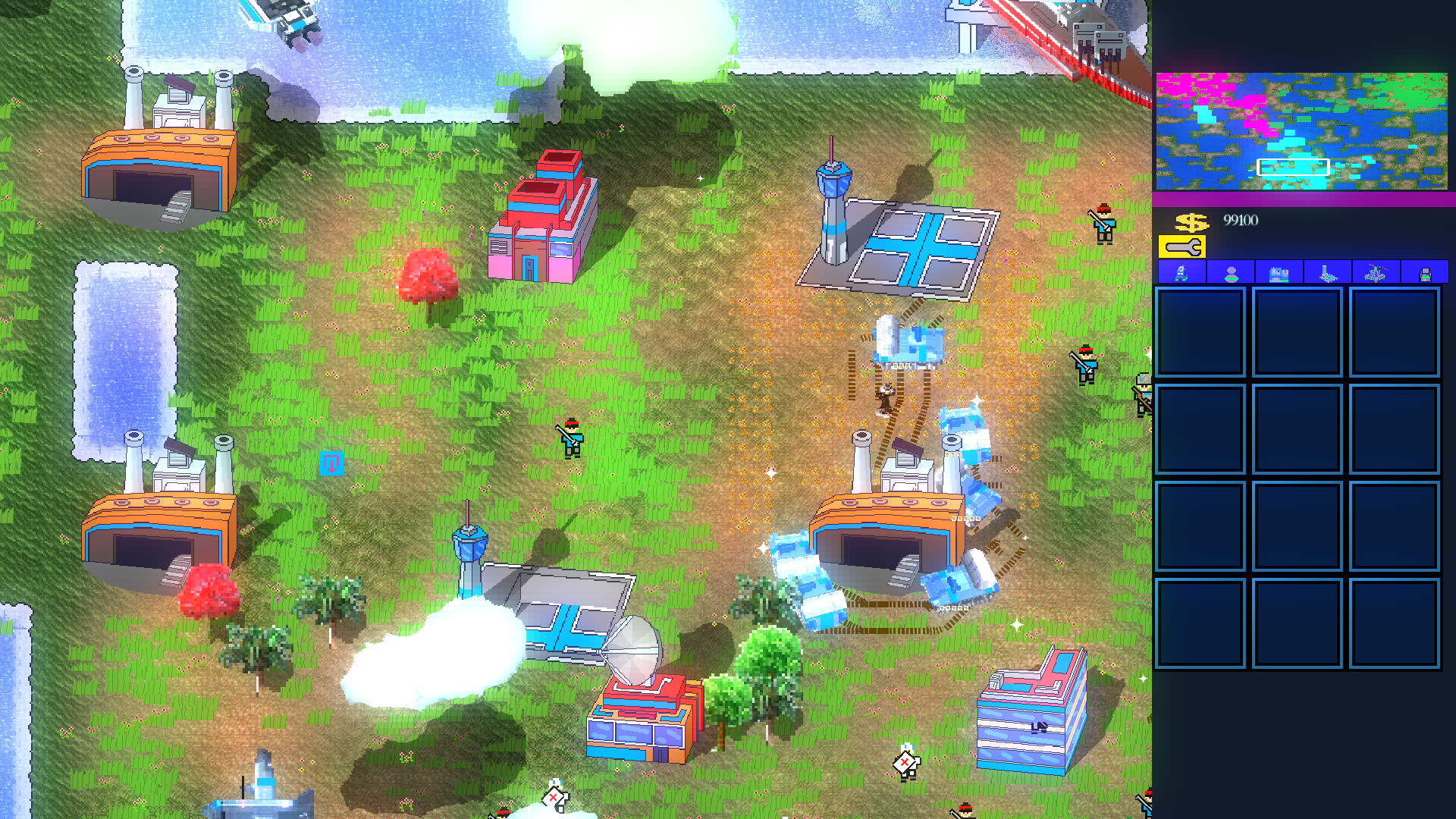 End War RTS screenshot 4