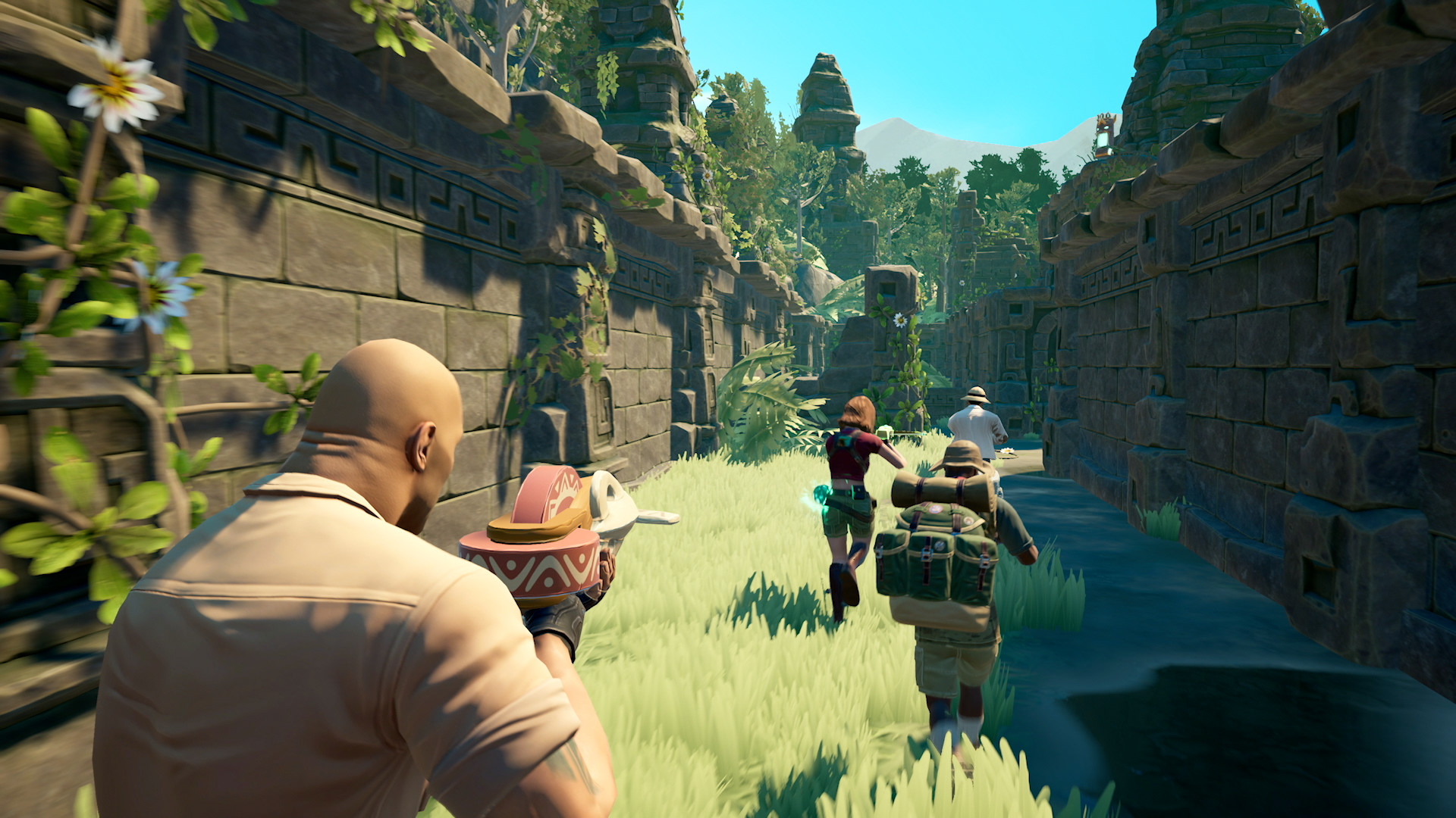 JUMANJI: The Video Game screenshot 2