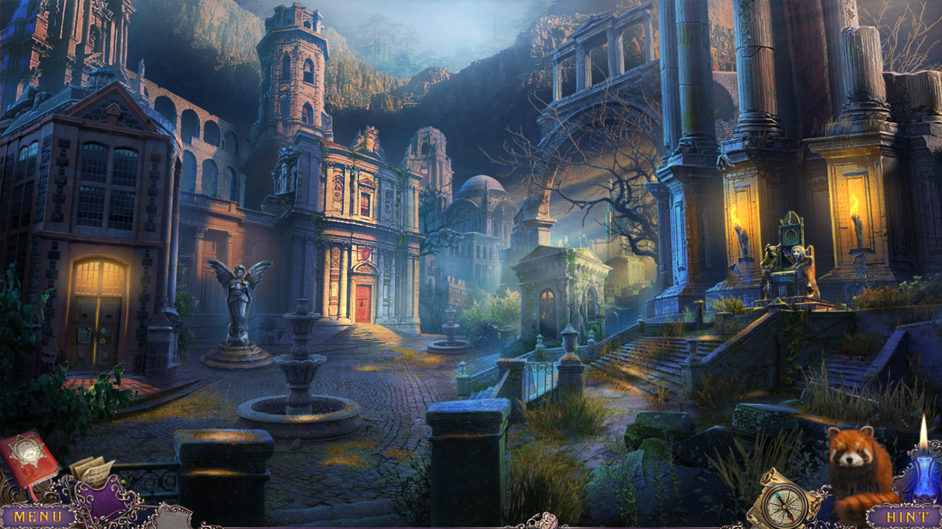 Whispered Secrets: Golden Silence Collector's Edition screenshot 1