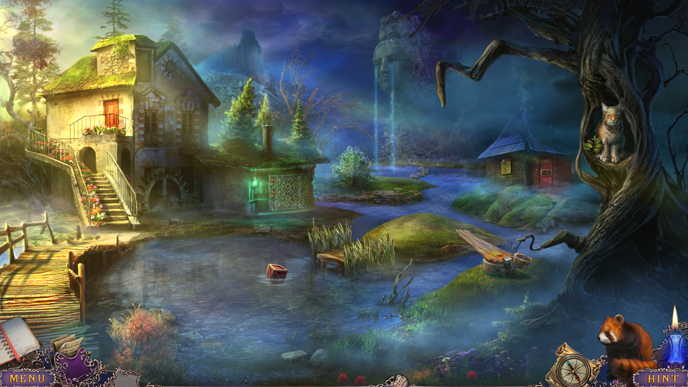 Whispered Secrets: Golden Silence Collector's Edition screenshot 4