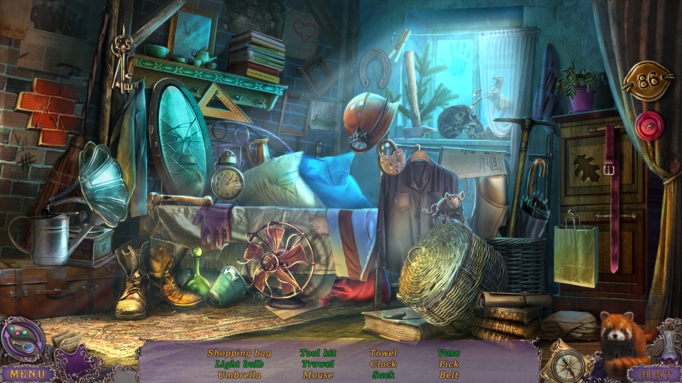 Whispered Secrets: Golden Silence Collector's Edition screenshot 2