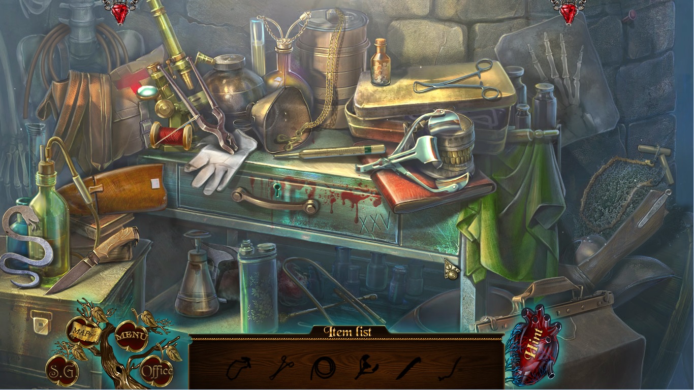 Dark Tales: Edgar Allan Poe's The Tell-Tale Heart Collector's Edition screenshot 5