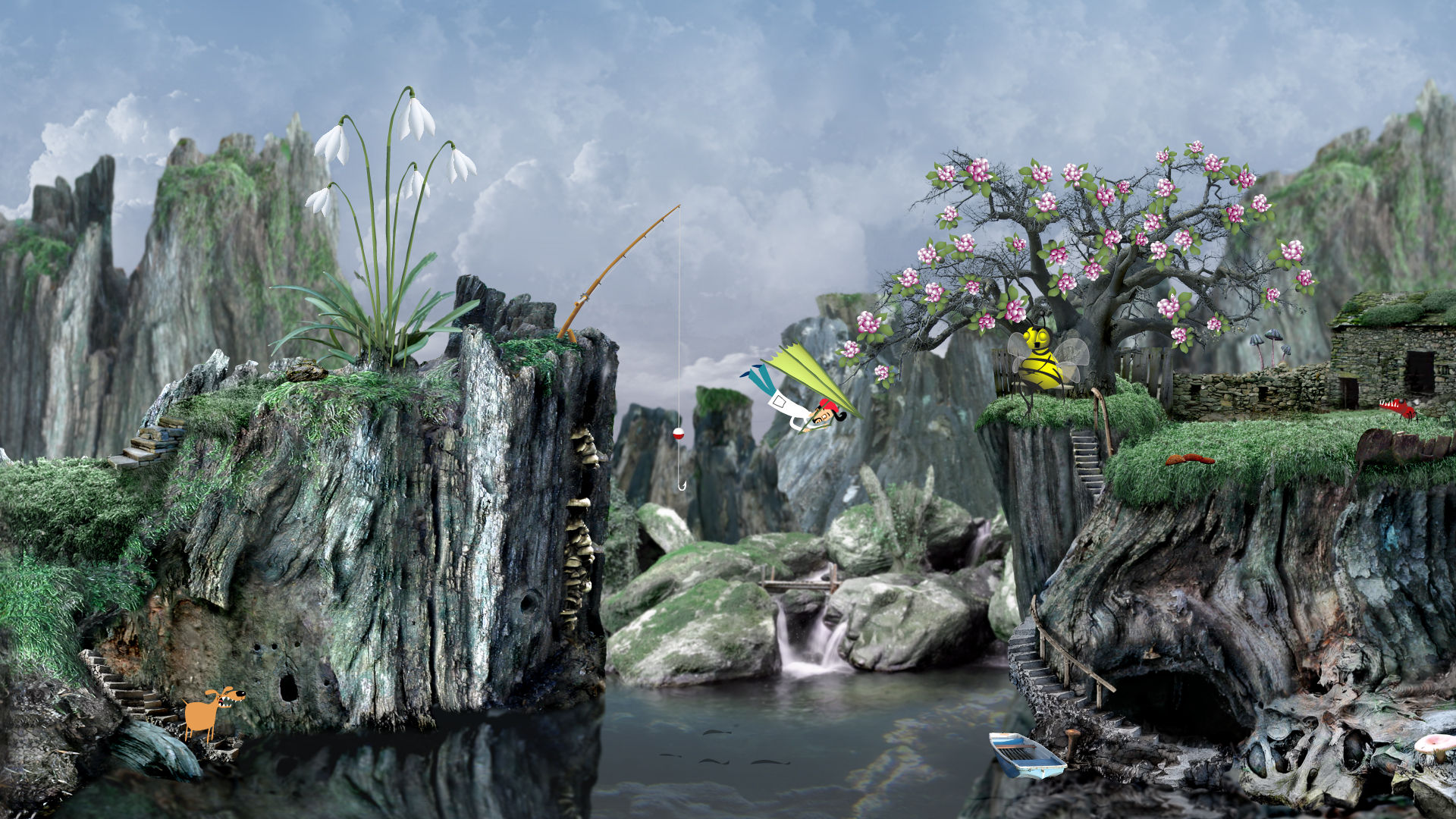Axel & Pixel screenshot 20