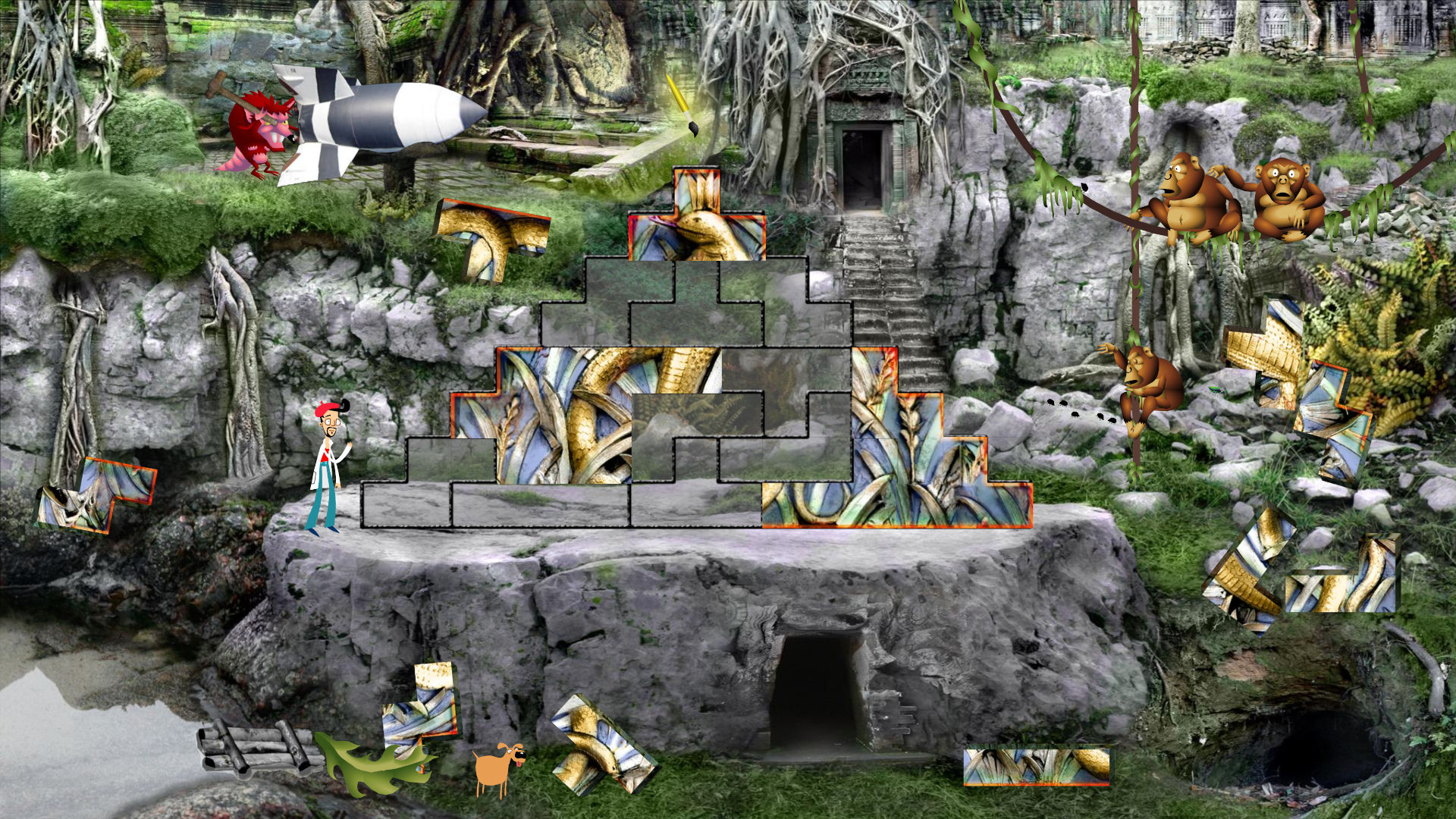 Axel & Pixel screenshot 4