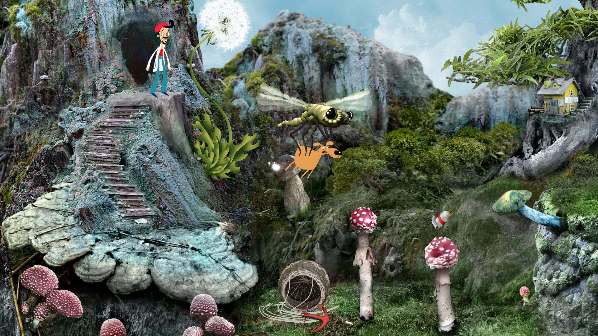 Axel & Pixel screenshot 5