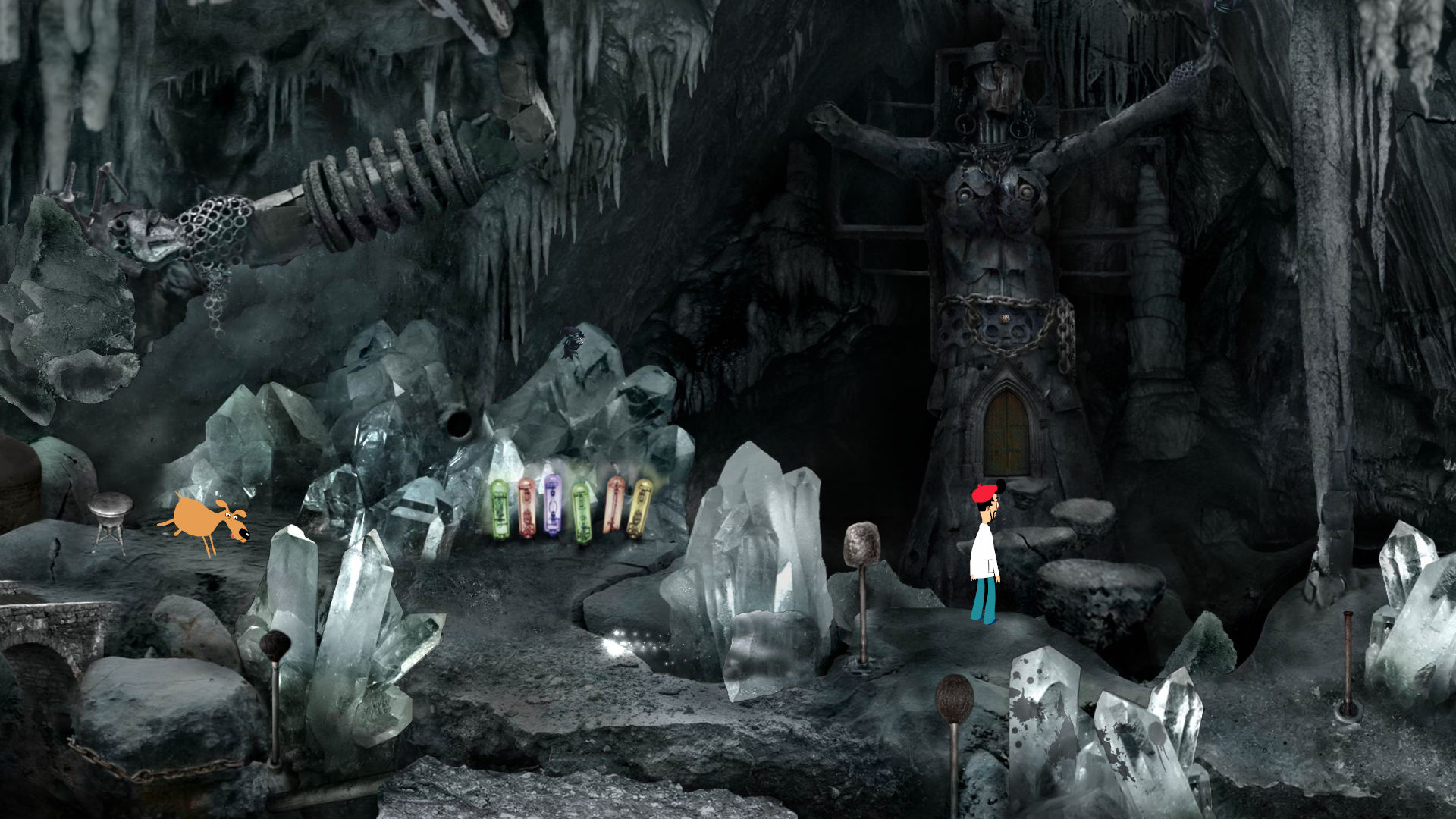 Axel & Pixel screenshot 18