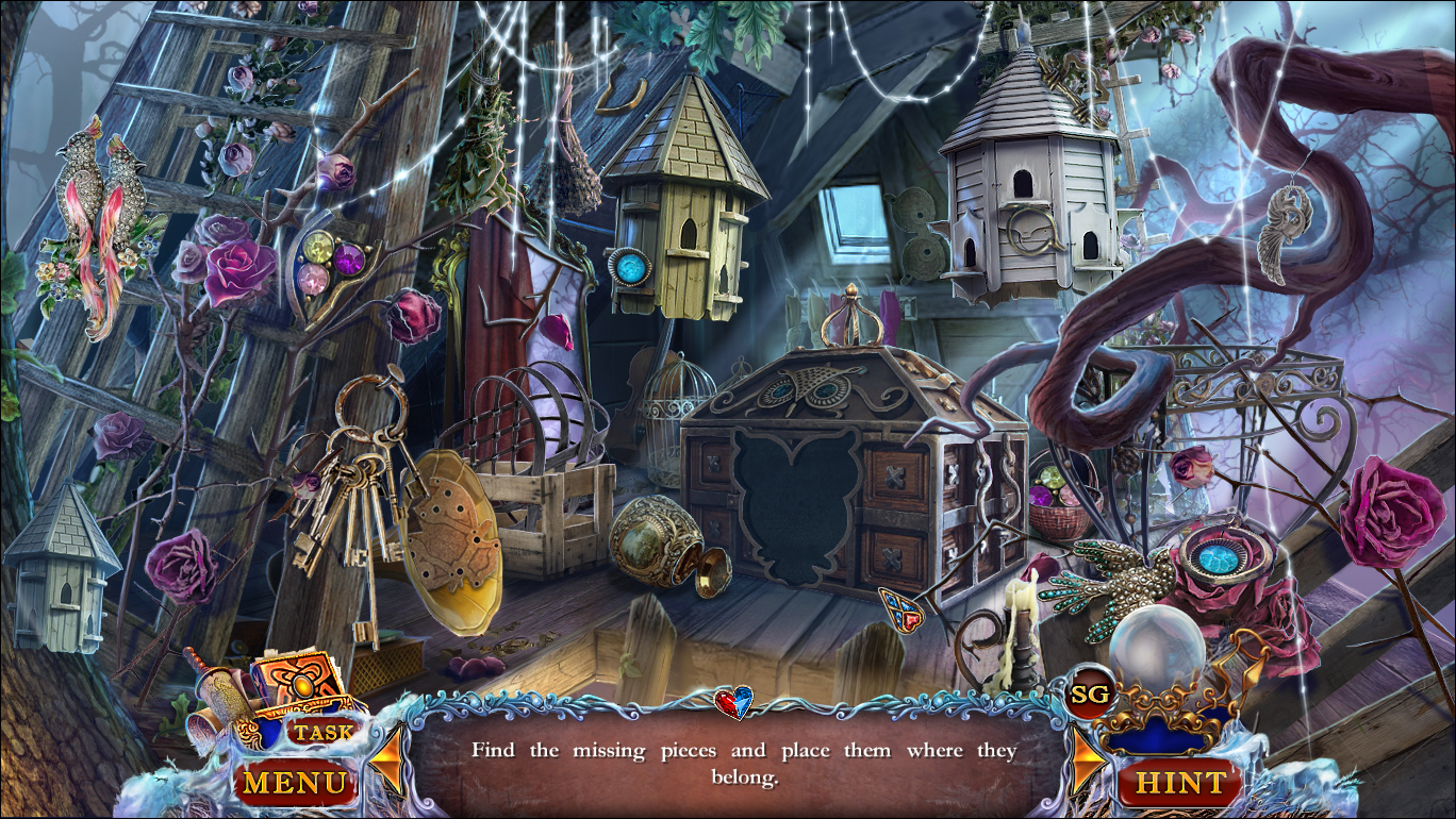 Love Chronicles: A Winter's Spell Collector's Edition screenshot 8