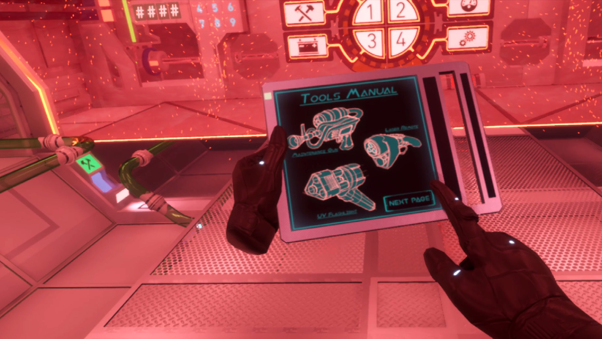 Escape Black Orion VR screenshot 3
