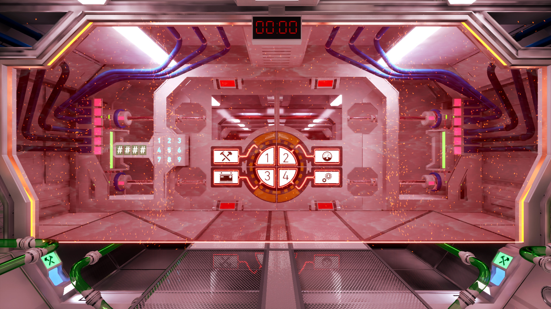 Escape Black Orion VR screenshot 2