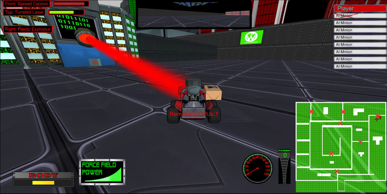 Motor Gladiators screenshot 3