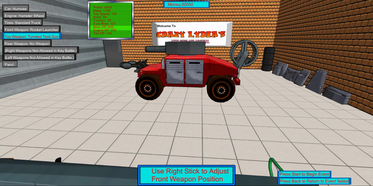 Motor Gladiators screenshot 5