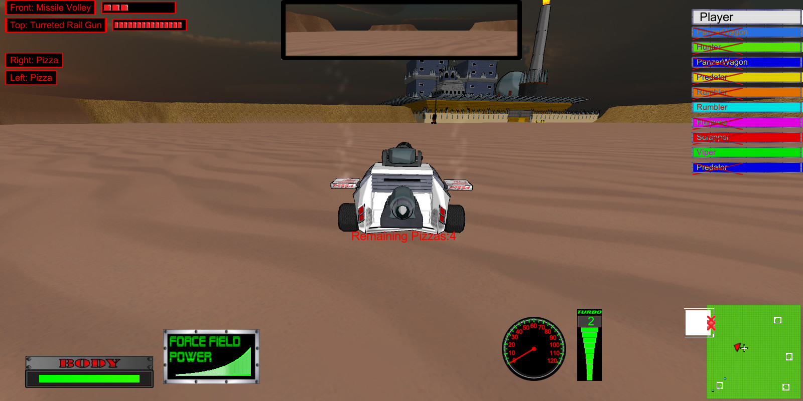 Motor Gladiators screenshot 1