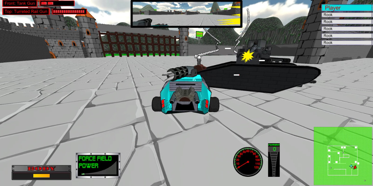 Motor Gladiators screenshot 2