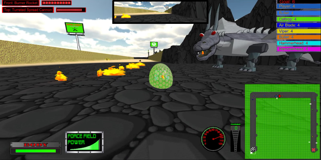 Motor Gladiators screenshot 4