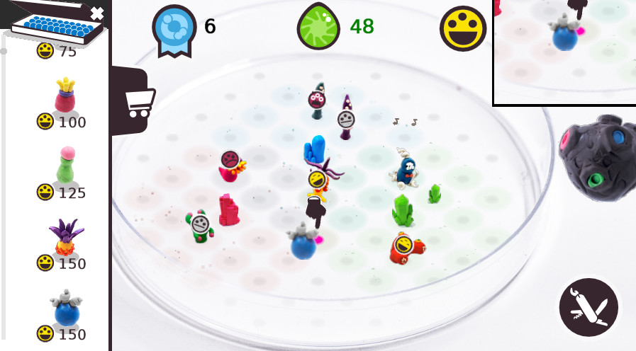 Omicroid screenshot 1