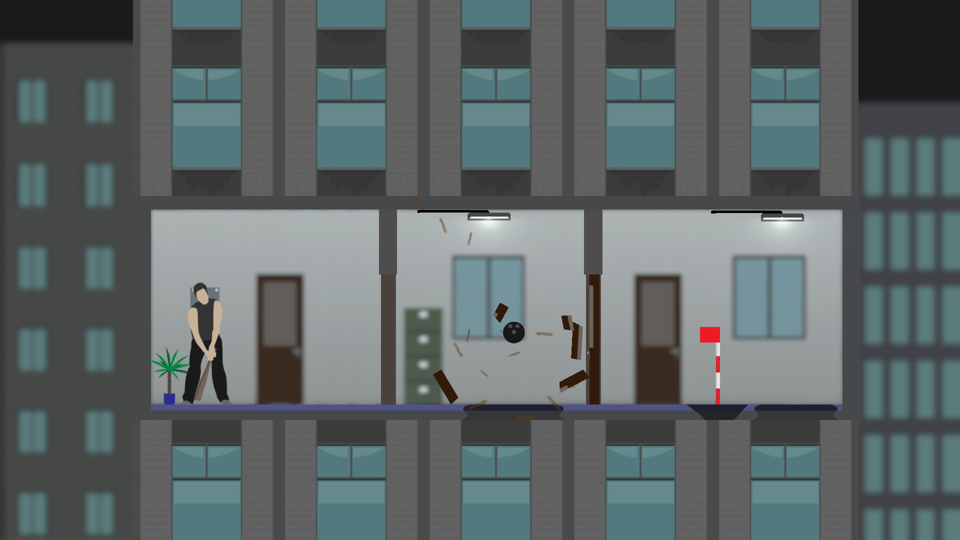 Urban Explorer Golf screenshot 2
