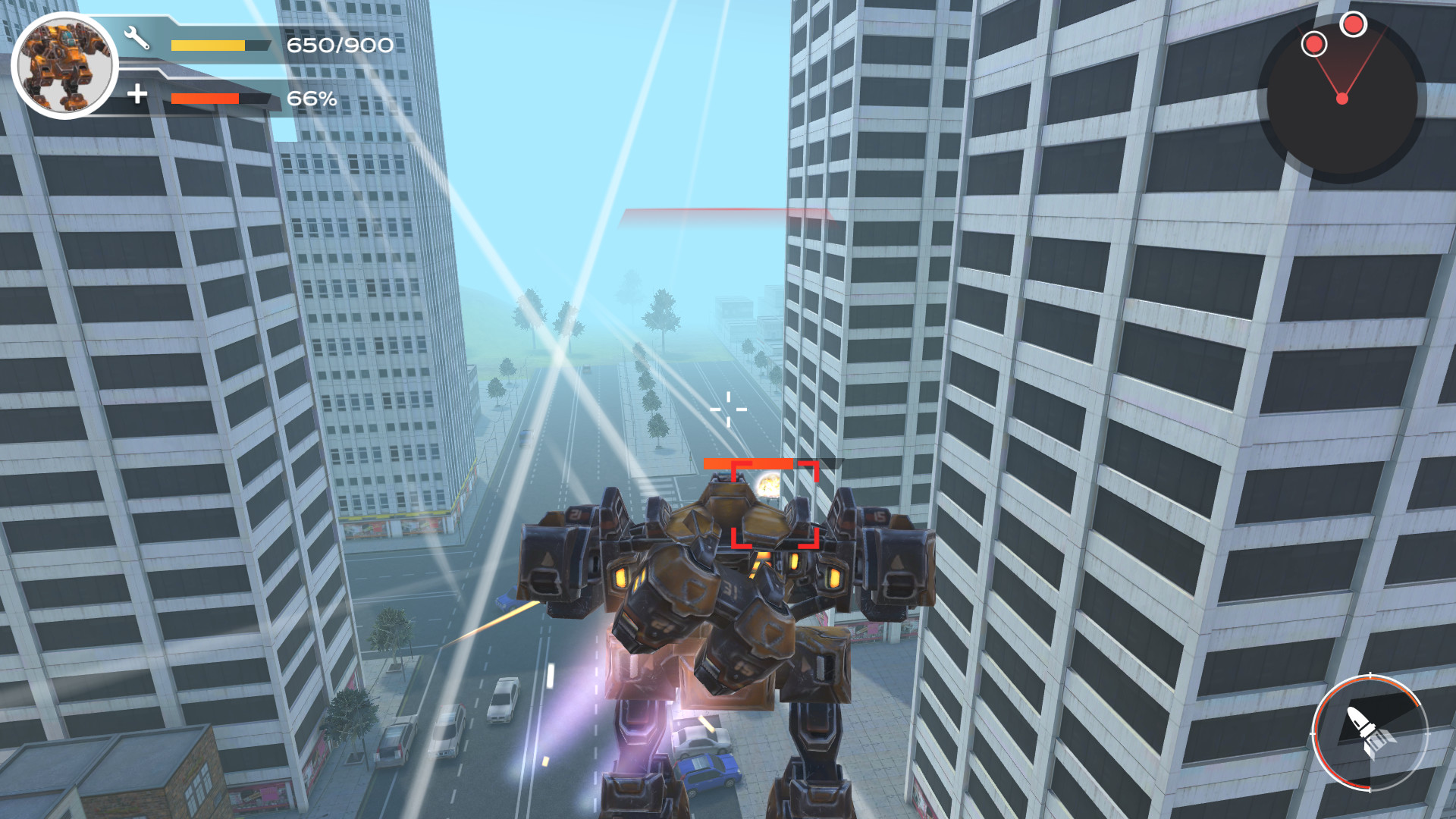 Full Metal Renegade screenshot 6