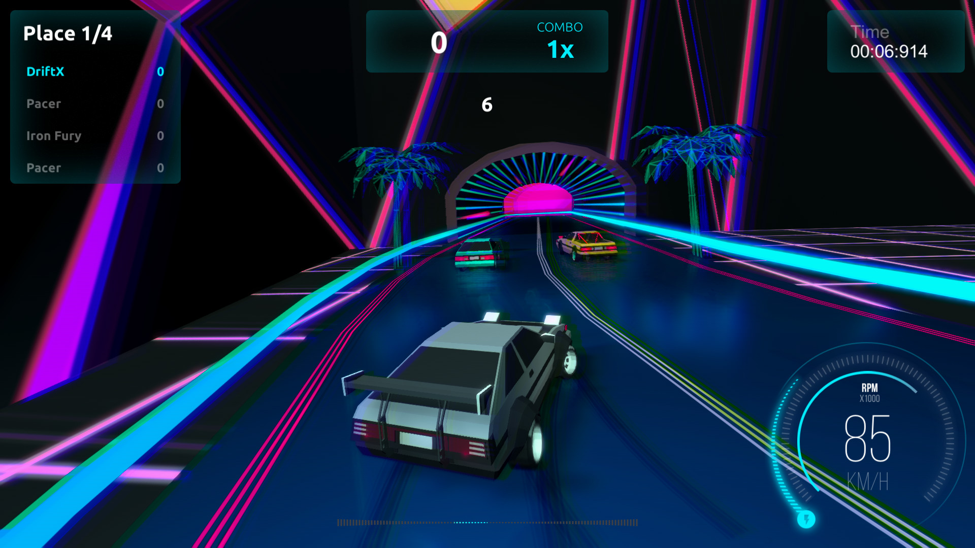 Driftpunk Racer screenshot 3