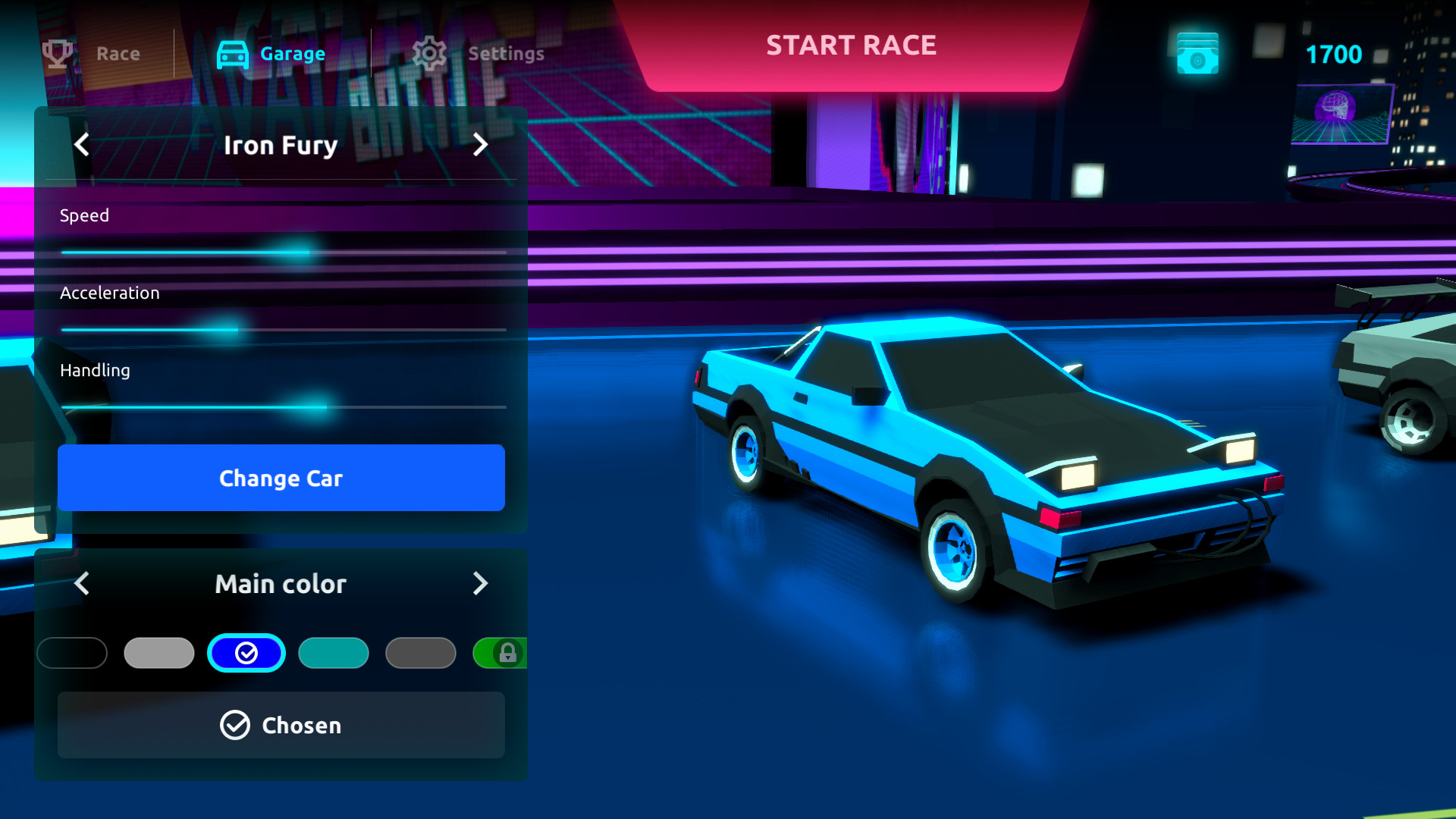 Driftpunk Racer screenshot 5