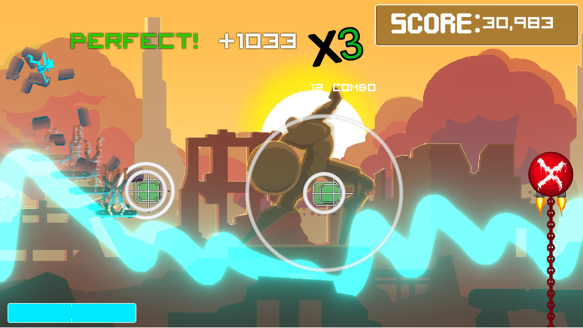 Waveform Wipeout screenshot 1