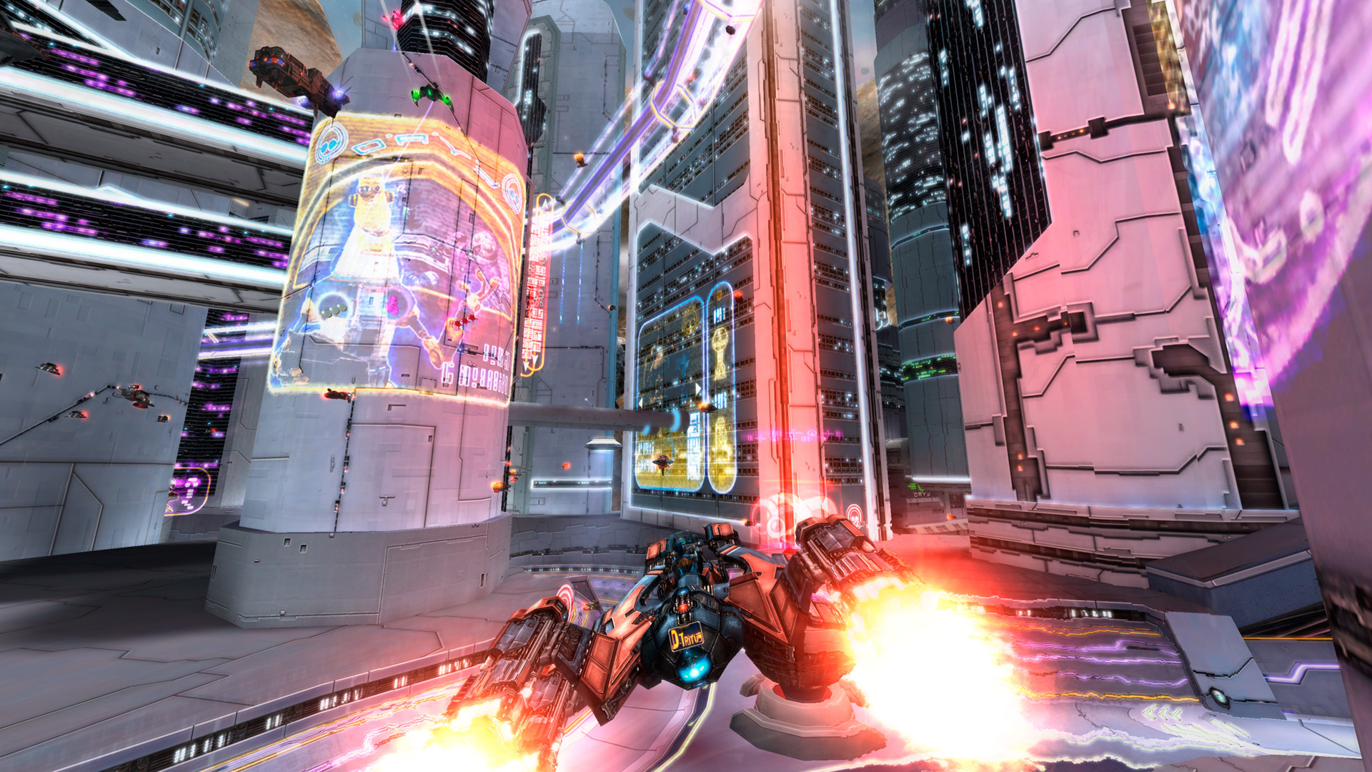 Scrapland Remastered screenshot 1