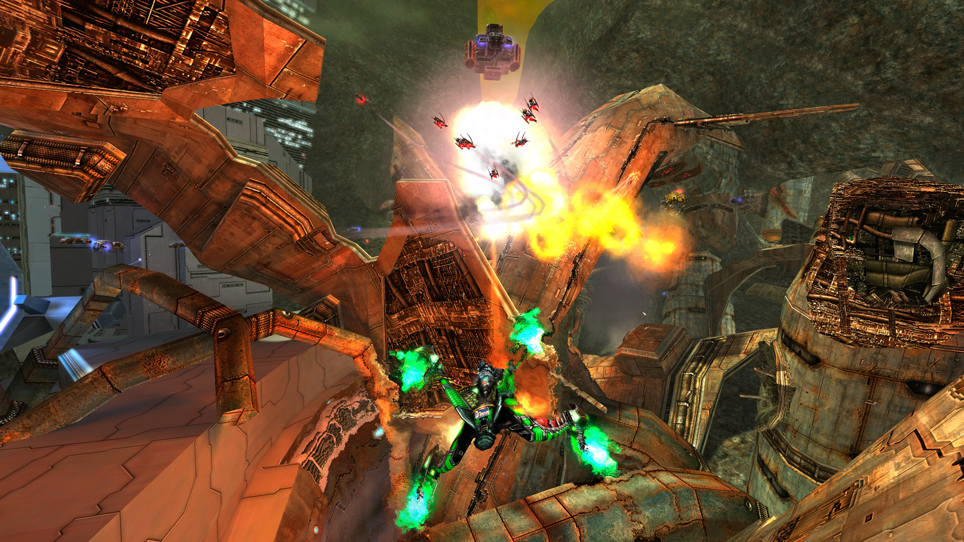 Scrapland Remastered screenshot 3