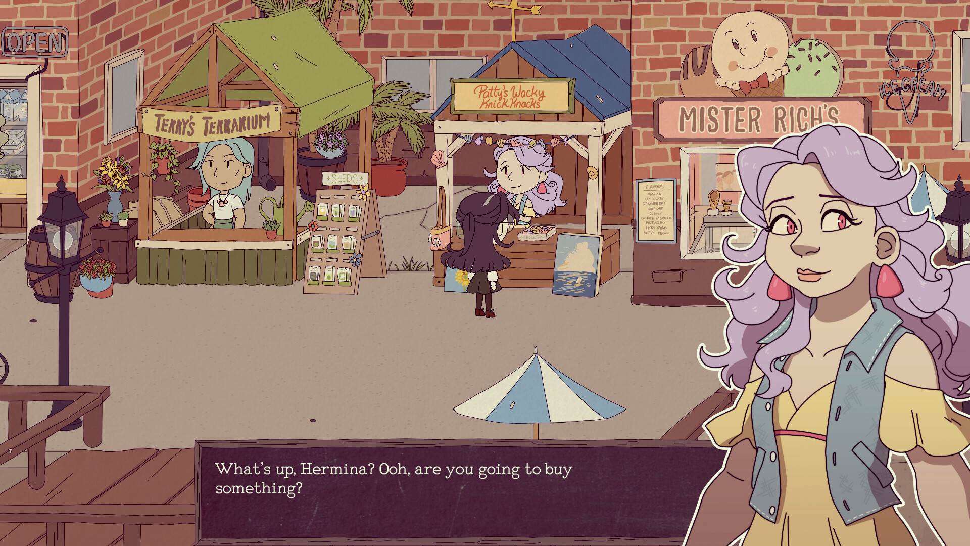Hermina Lumen is Only Human screenshot 5
