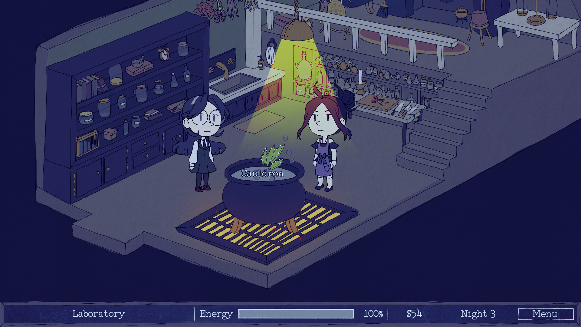 Hermina Lumen is Only Human screenshot 3