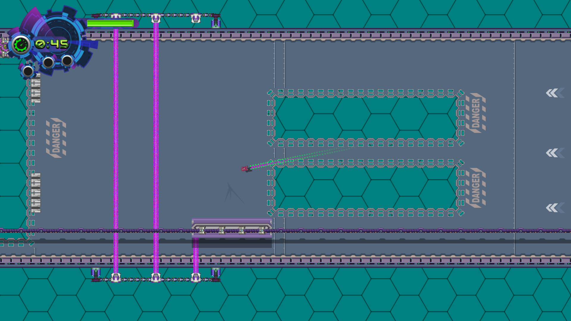 Grid Gunner screenshot 1