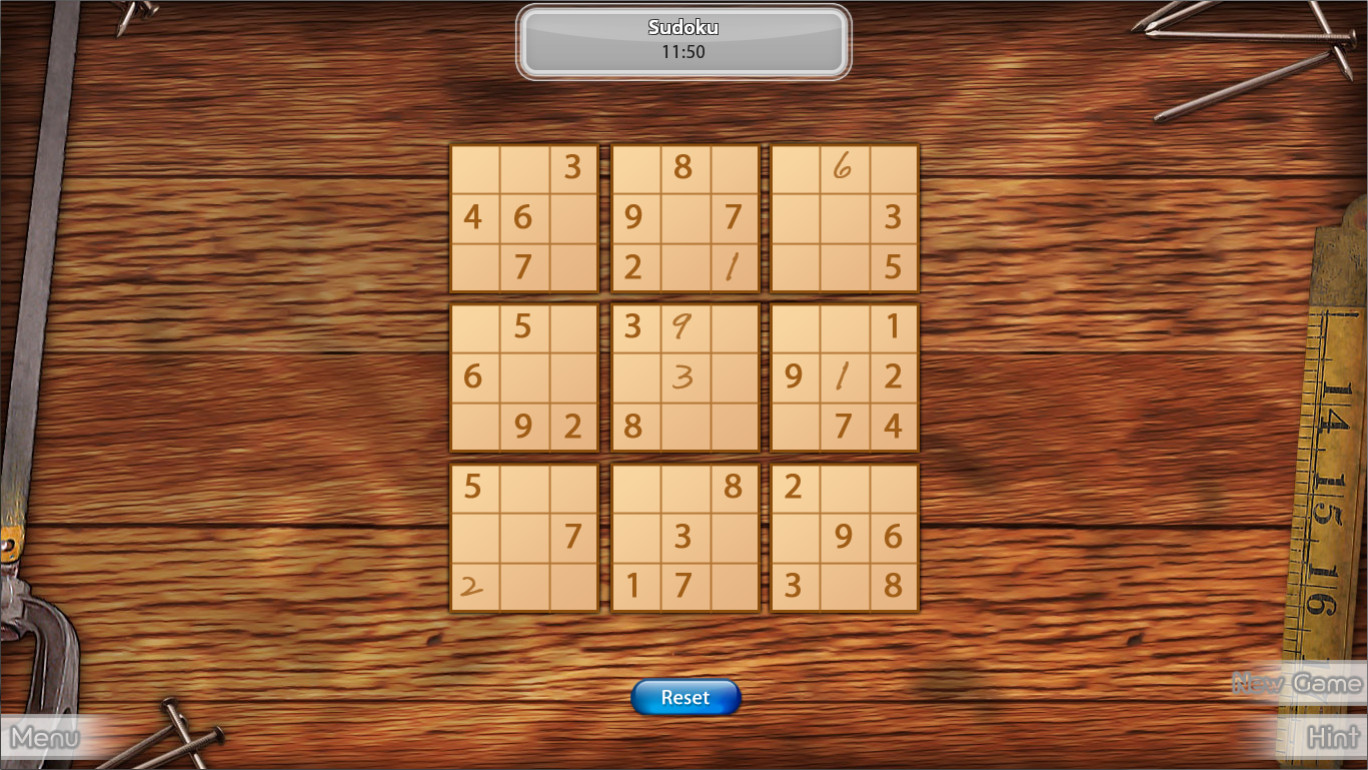 Puzzles and Board Games Mega Collection screenshot 6