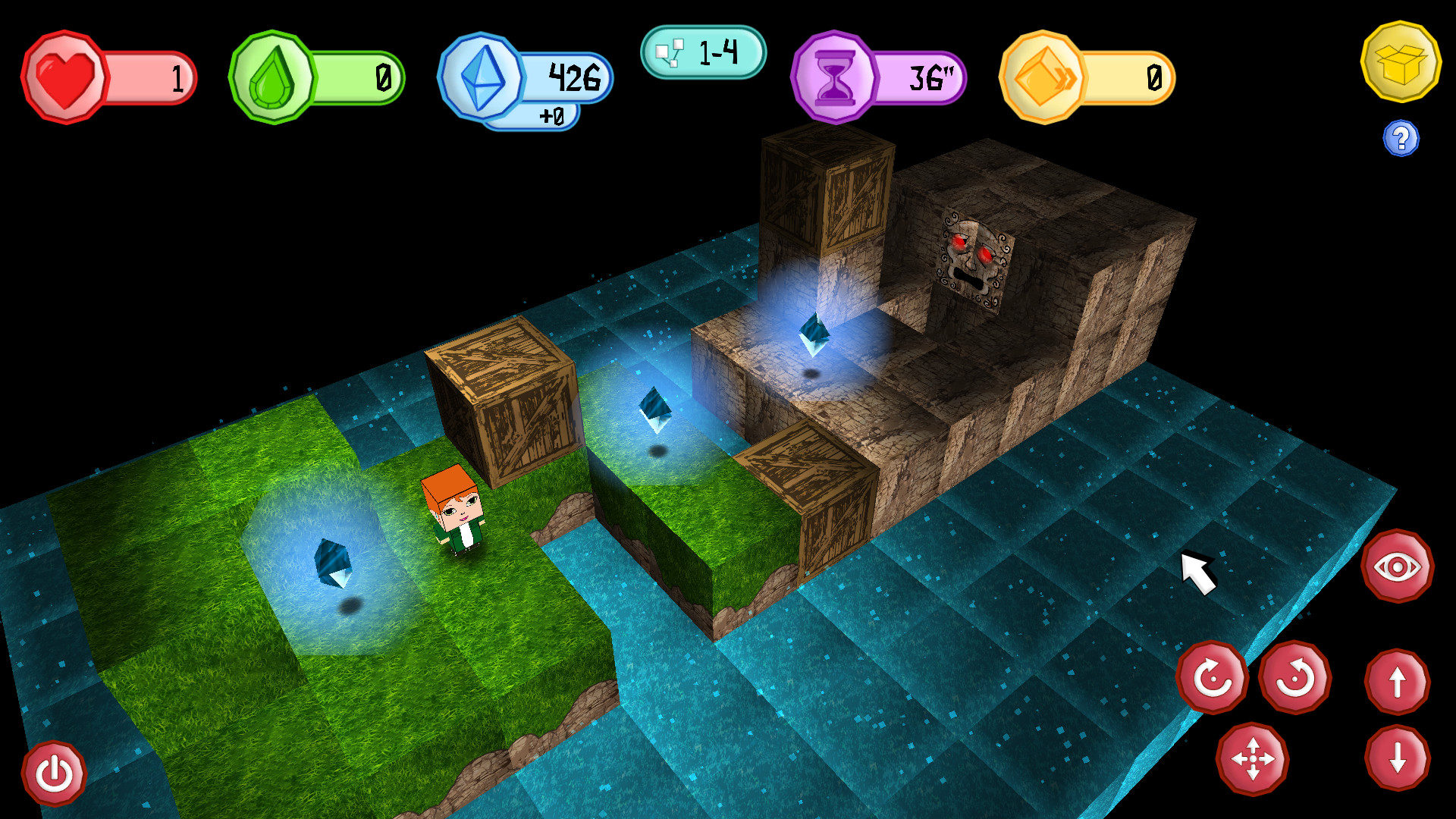 Cubicus Arcanum screenshot 1