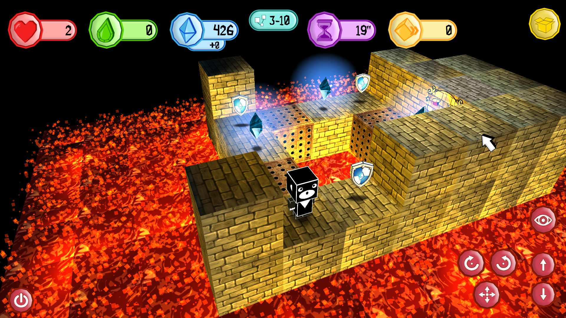 Cubicus Arcanum screenshot 2