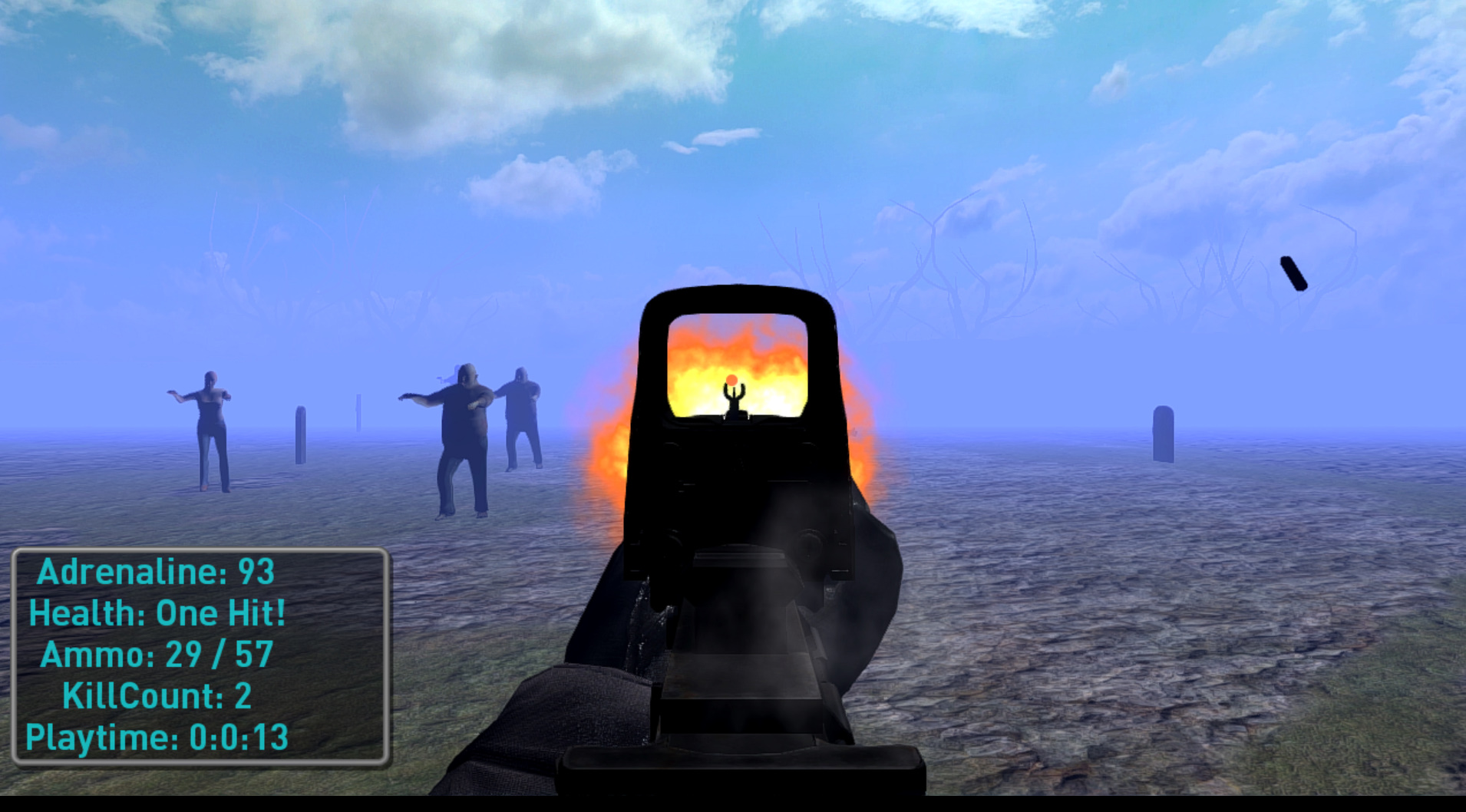 Zombie screenshot 1