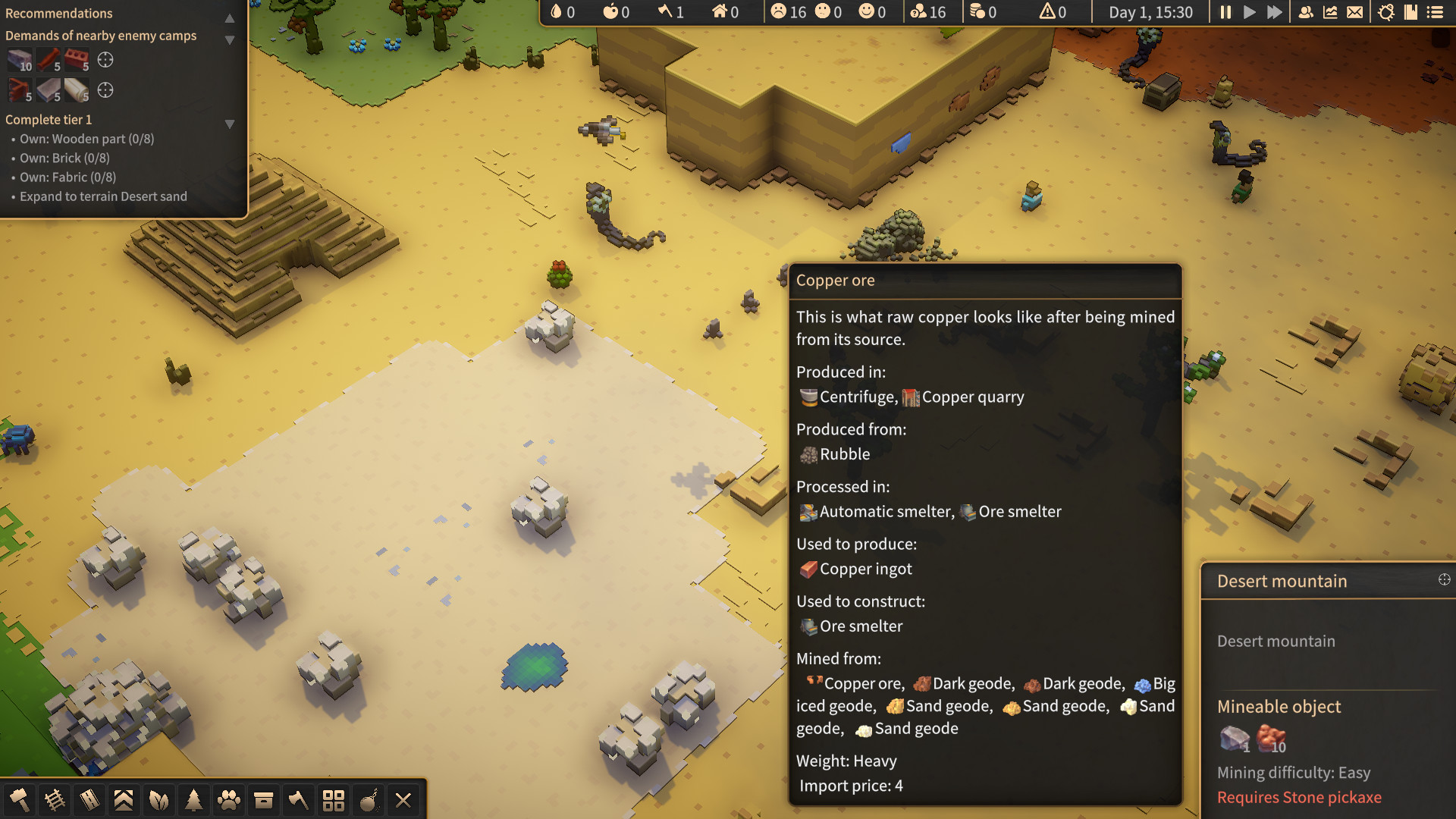Kubifaktorium screenshot 3