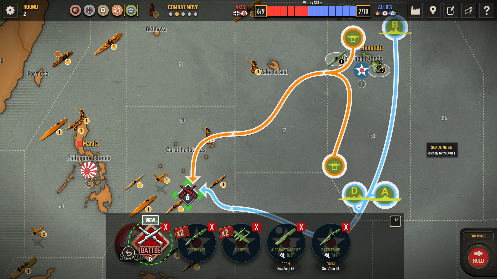 Axis & Allies 1942 Online screenshot 14