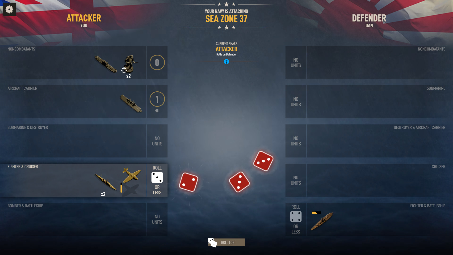 Axis & Allies 1942 Online screenshot 16