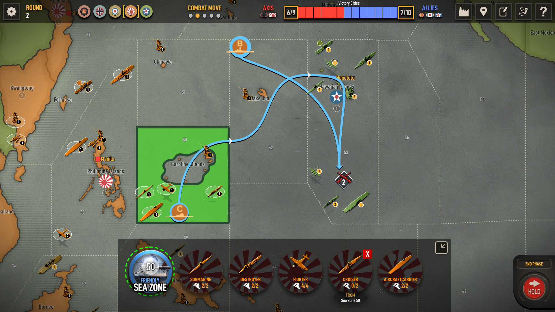 Axis & Allies 1942 Online screenshot 12
