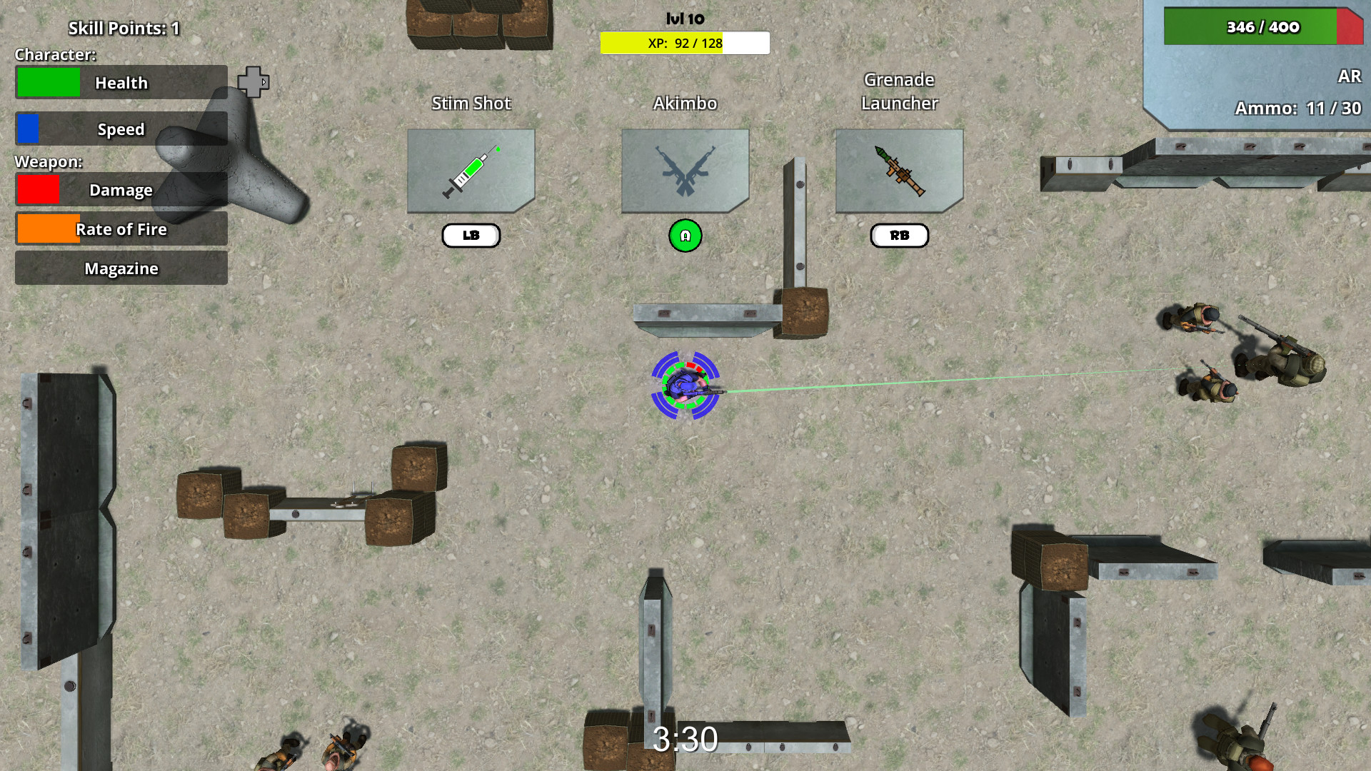 Warlords.io screenshot 3