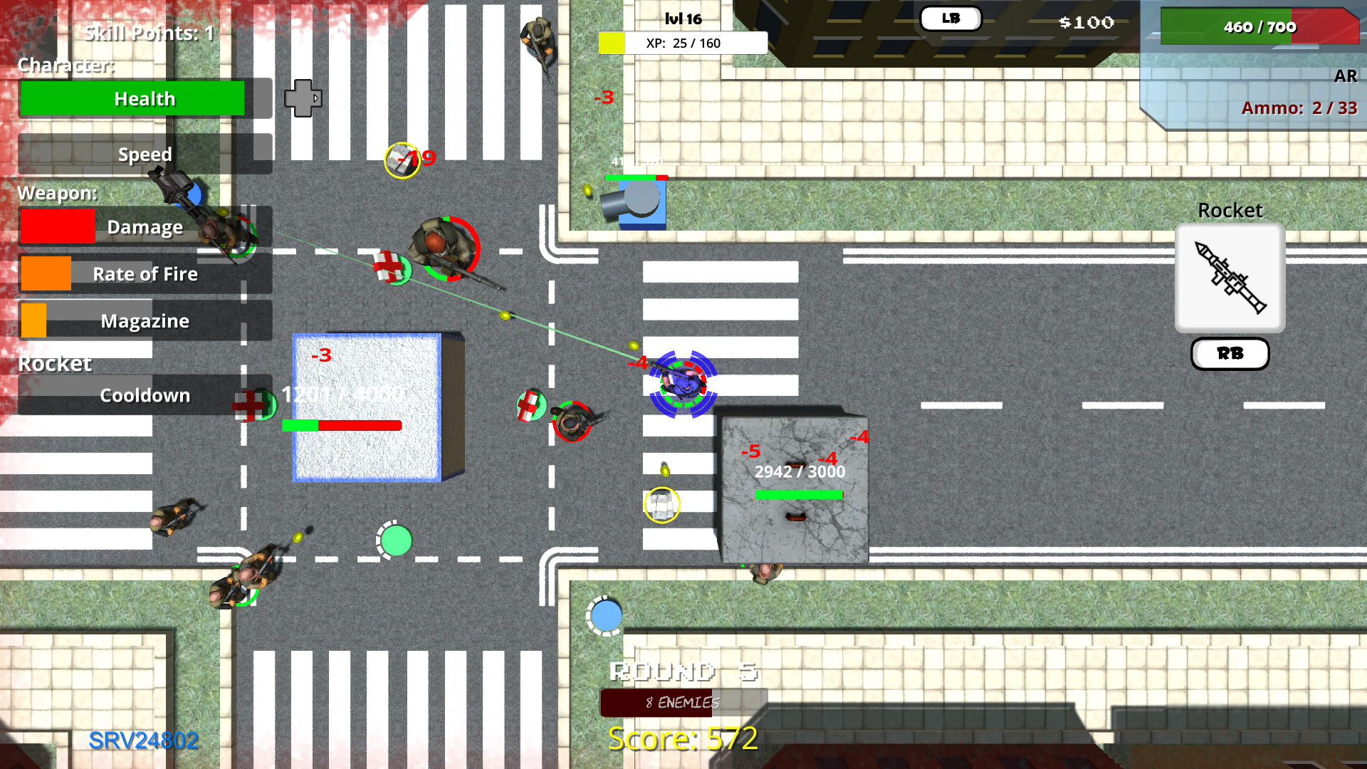 Warlords.io screenshot 4