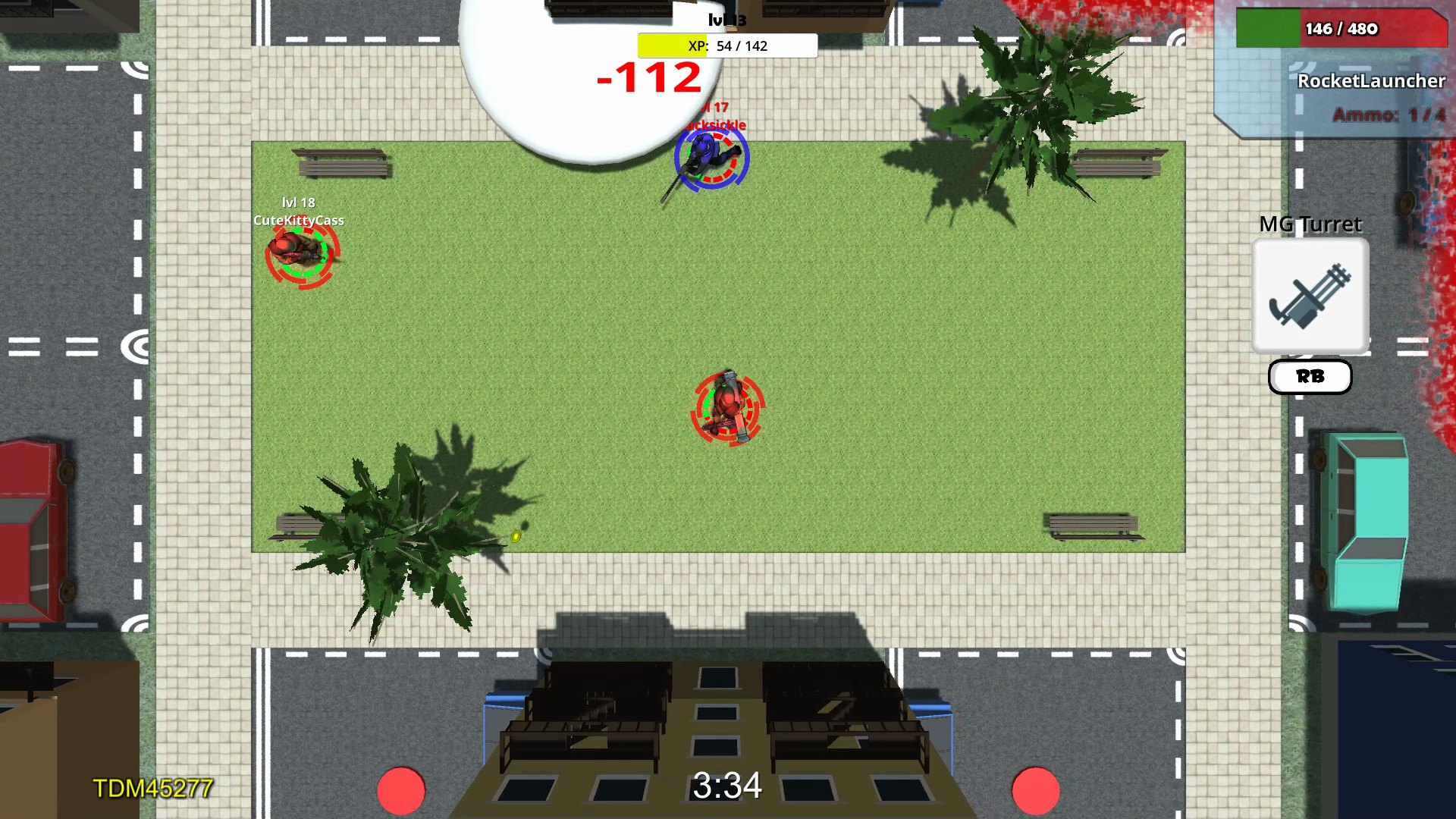 Warlords.io screenshot 2