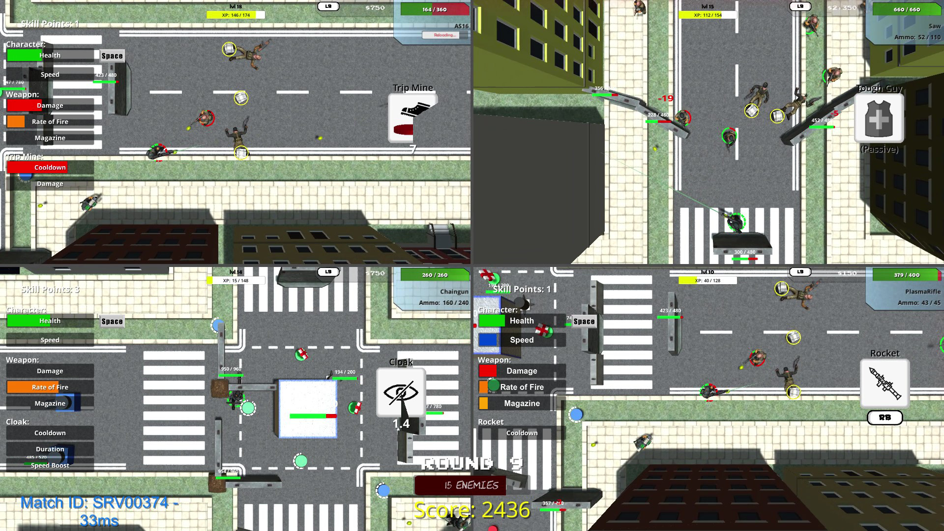 Warlords.io screenshot 1