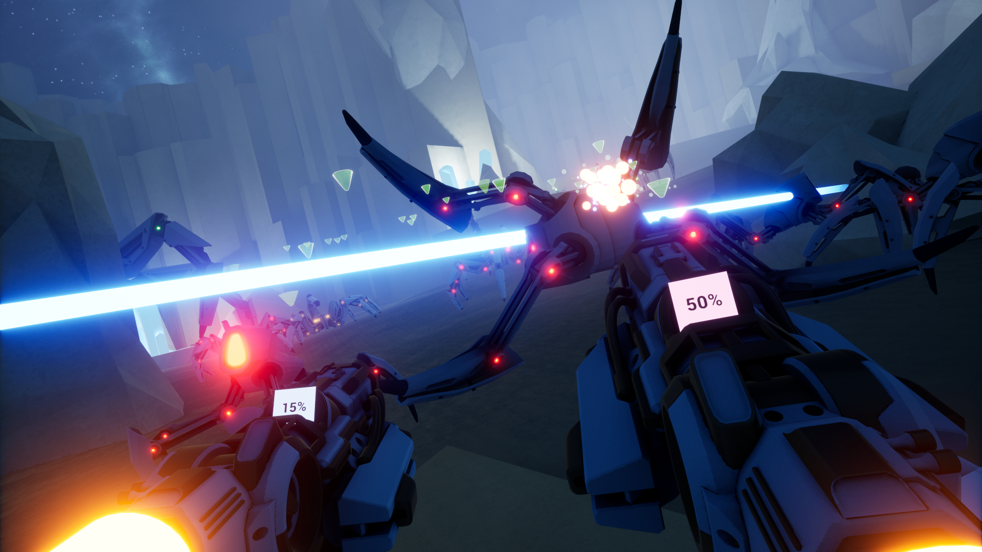 Voronium - Locust Sols screenshot 2