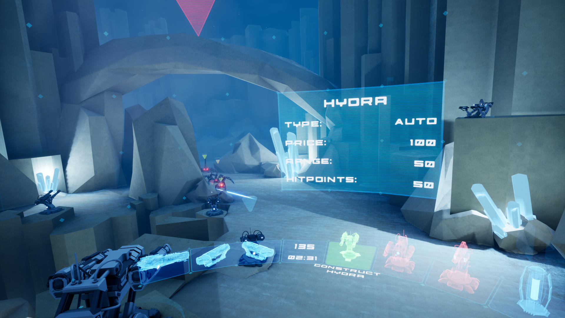 Voronium - Locust Sols screenshot 3