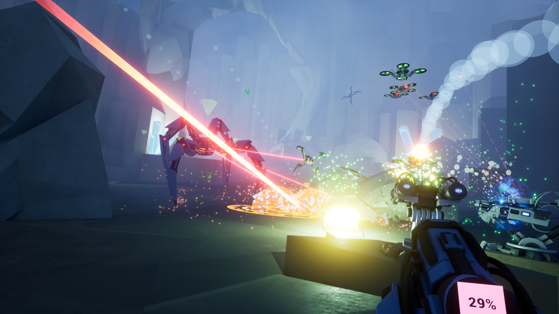 Voronium - Locust Sols screenshot 1