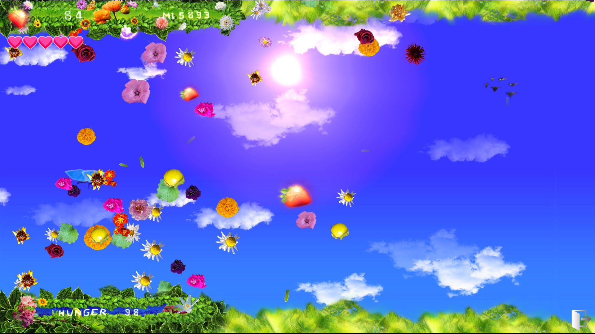 Fly of butterfly screenshot 4