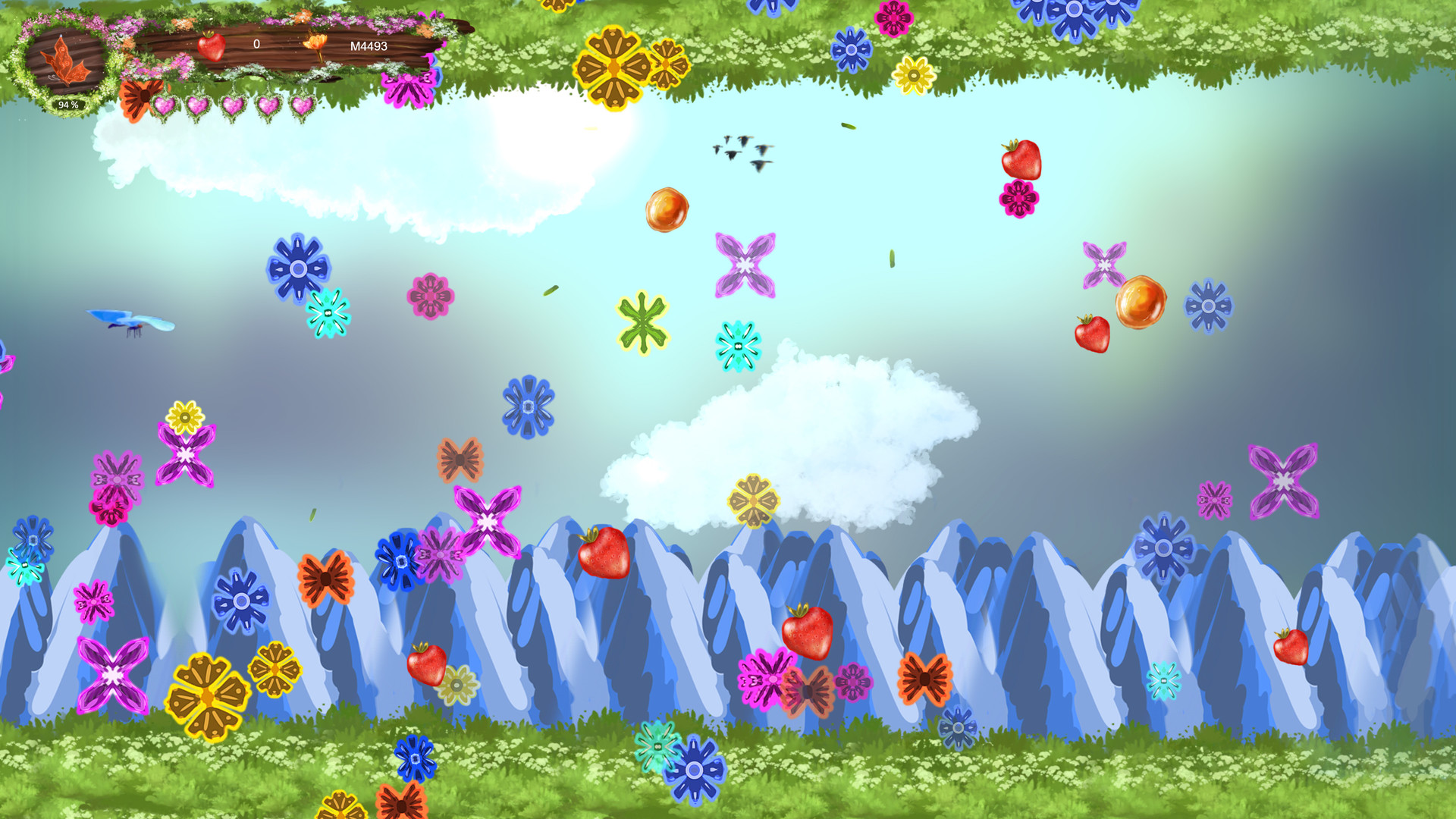 Fly of butterfly screenshot 2