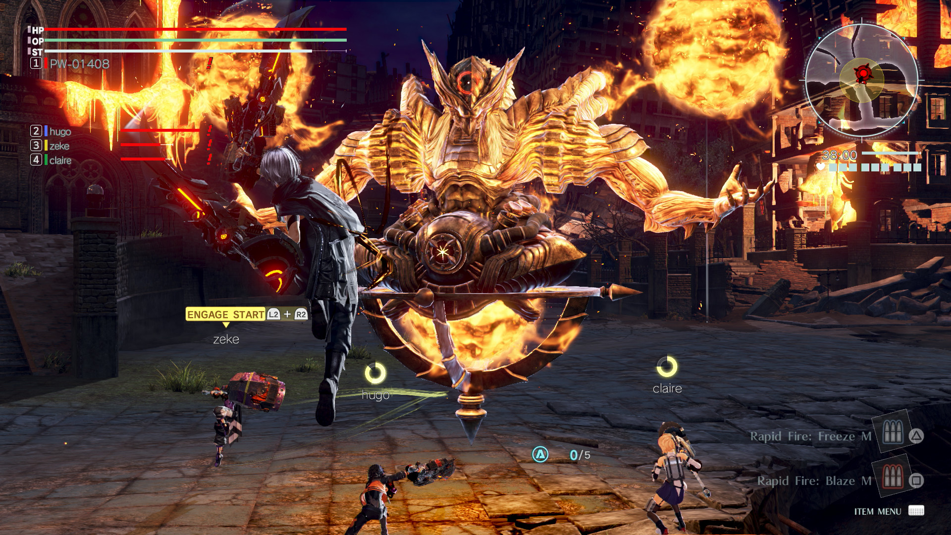 GOD EATER 3 screenshot 5
