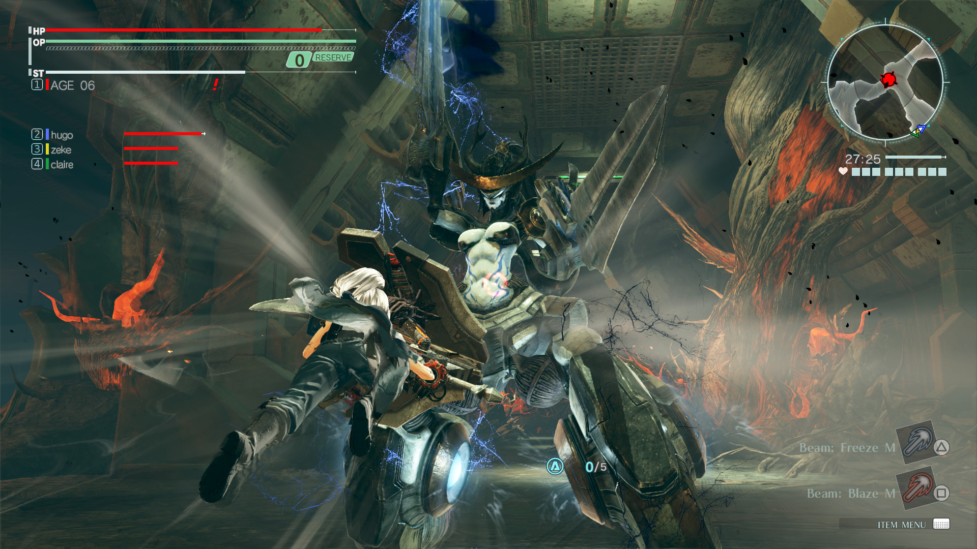 GOD EATER 3 screenshot 3